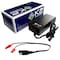 K2 Energy K2C12V4A 12V 4Ah LiFePO4 Smart Charger with Alligator Clips K2C12V4A03 - alternate 1